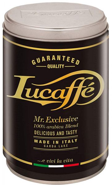 Lucaffe Espresso Mr. Exclusive 100% Arabica coffee