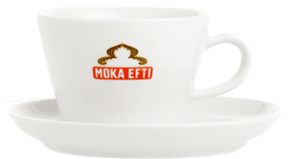 Moka Efti Milchkaffeetasse - Weiss
