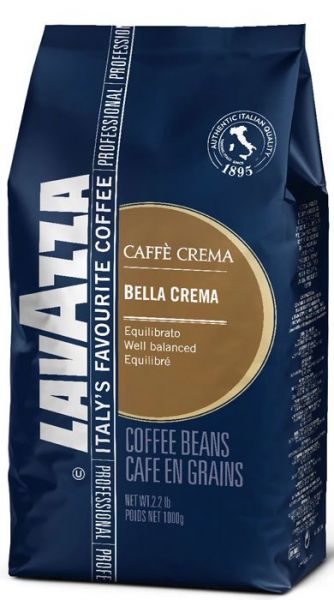 Lavazza Bar Bella Crema Coffee | Perfect for fully automatic machines