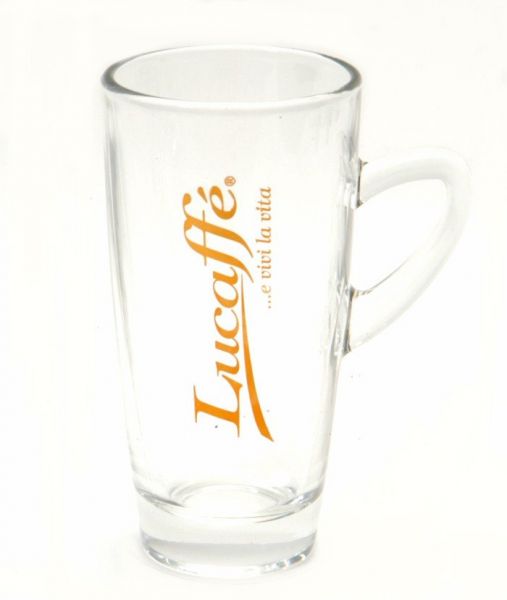 Lucaffe Latte Macchiato Glass