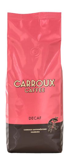 Carroux coffee decaffeinated Espresso