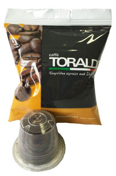 Toraldo Gourmet Nespresso®* Compatible Capsules