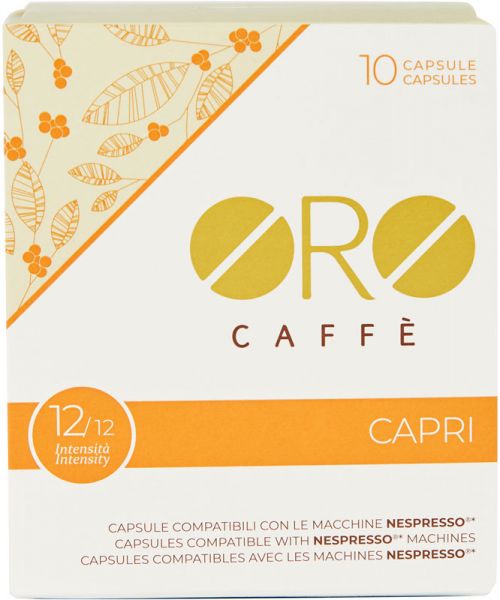 Oro Caffe Capri Nespresso Kapsel
