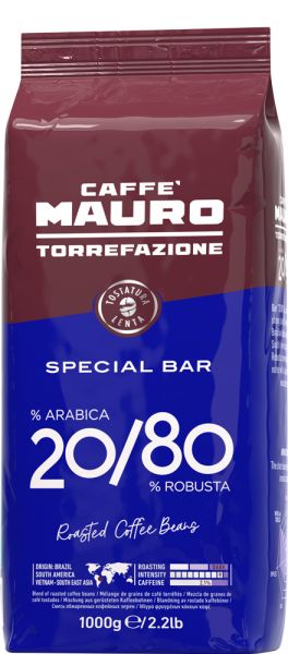 Mauro Special Bar 1000g beans