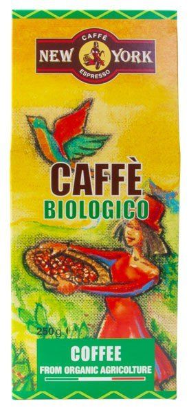 Caffe New York Bio Espresso beans