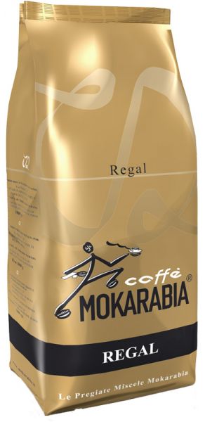 MOKARABIA Regal Espresso Kaffee Bohnen