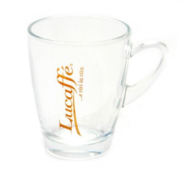 Lucaffe Cappuccino Glass