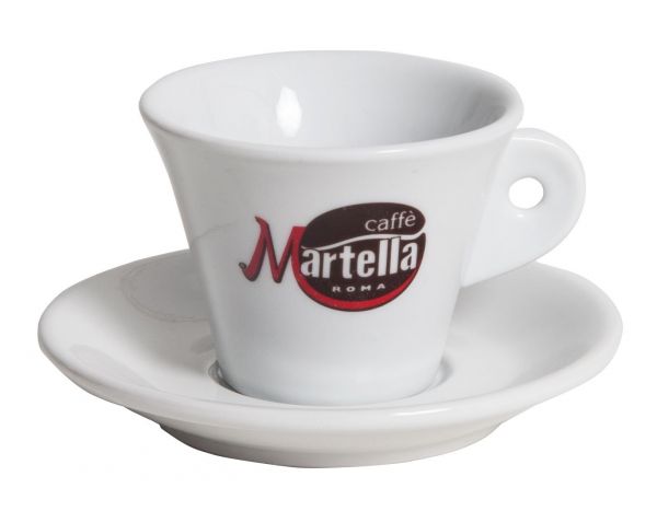 Martella Caffe cappuccino cup