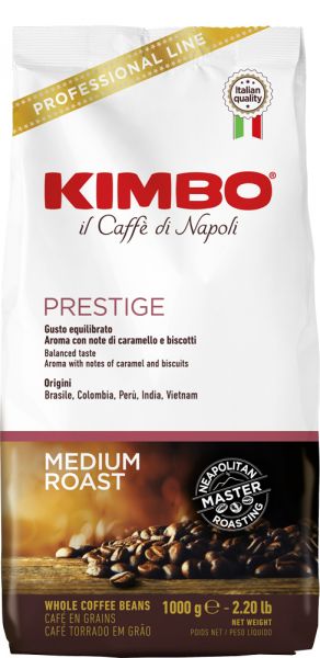 Kimbo Espresso coffee Prestige