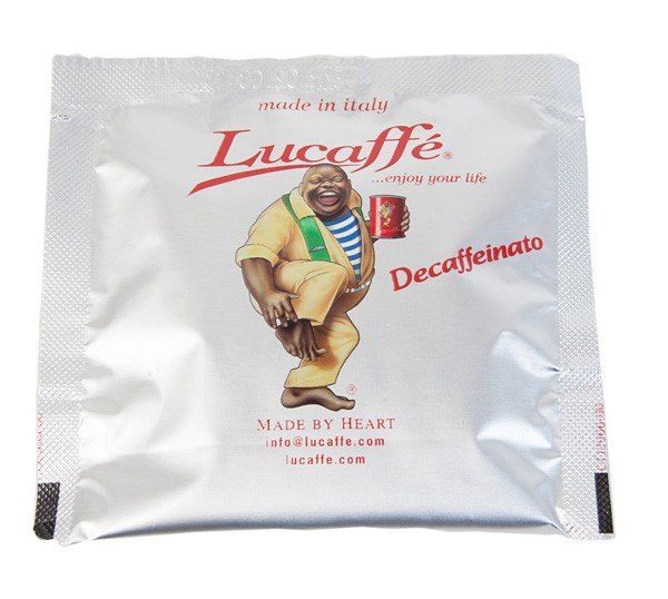 150 Lucaffe ESE Espresso pods, decaffeinated