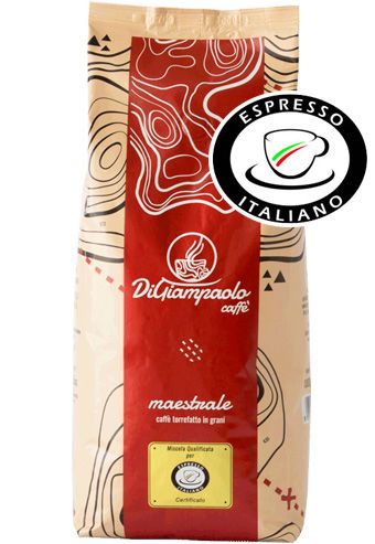 Di Giampaolo Espresso Maestrale - Espresso Italiano zertifiziert