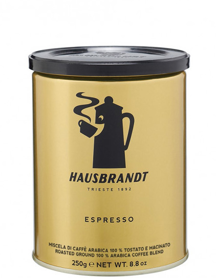 Hausbrandt coffee Espresso ground