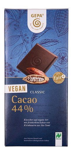 Gepa Schokolade Bio vegan 44% Cacao