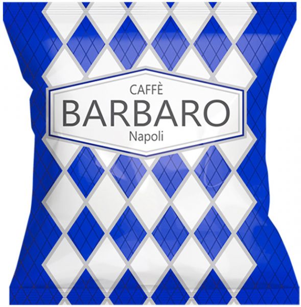 Barbaro Blu Espresso ESE Pods