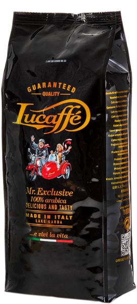 Lucaffe Mr. Exclusive Espresso Beans