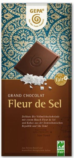 GEPA BIO chocolate Fleur de Sel