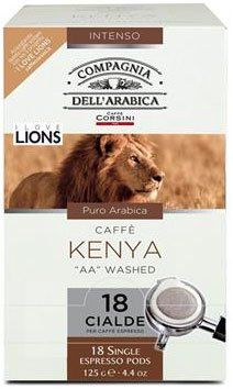 Compagnia dell Arabica Kenya AA Espresso pods