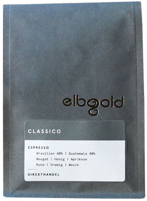 Elbgold Classico Espresso | 1000g ganze Bohne