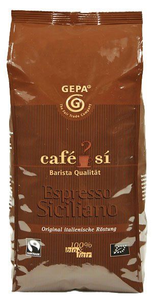 Gepa Cafe Si Espresso Siciliano