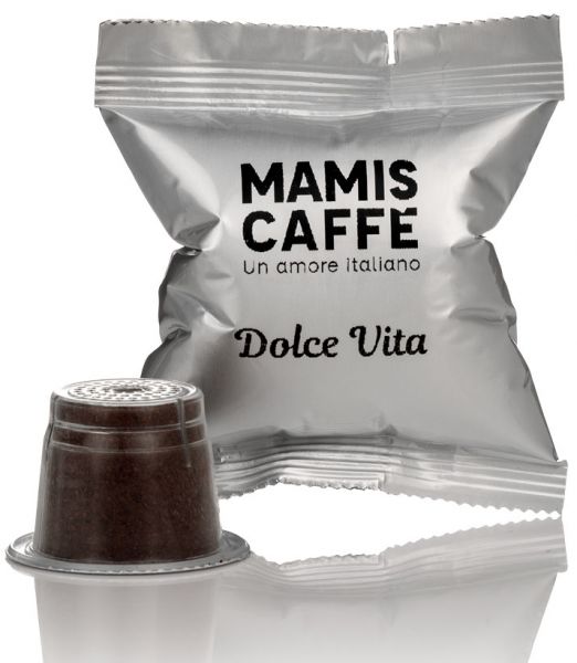 Mamis Caffe Nespresso Kapsel Dolce Vita