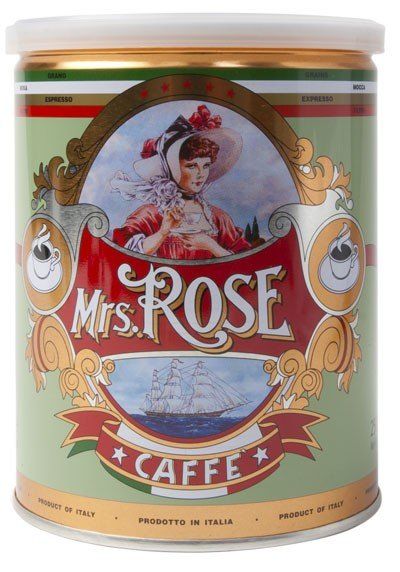 Mrs. Rose Espresso Coffee Moka grind