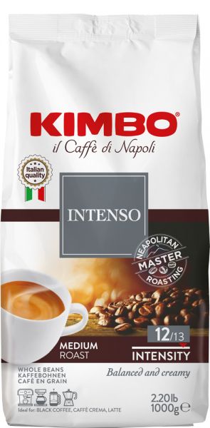 Kimbo Espresso Intenso 1000g beans