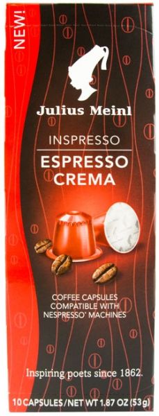 Meinl Espresso Crema Kapseln