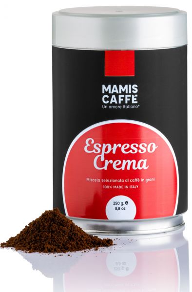 Mamis Caffe Espresso Crema gemahlen 250g Dose