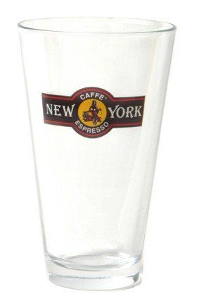 Caffe New York Latte Macchiato Glass