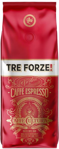 Tre Forze! Espresso Coffee 1Kg