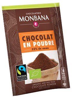 Monbana BIO drinking chocolate