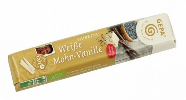 GEPA BIO Fairetta White Poppy Seed-Vanilla