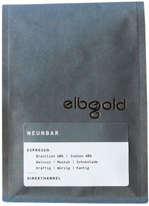 Elbgold Espresso 1000g Bohne