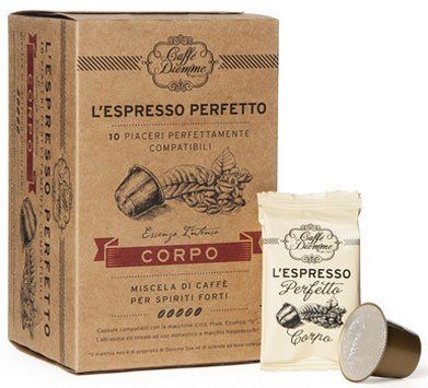 Diemme Corpo Nespresso®* compatible capsules