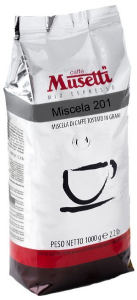 Musetti 201 Blend Espresso Kaffee