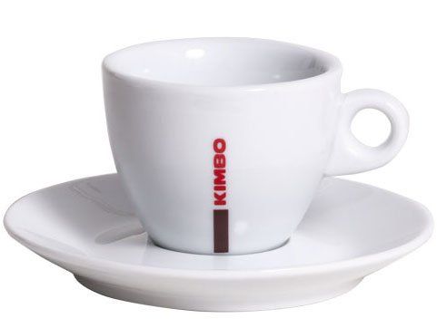 Kimbo Caffe Milk Coffee cup